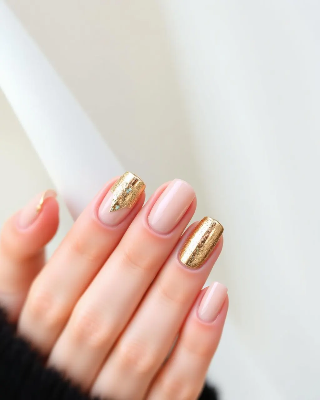 Trabalho de Unhas no Urban Beauty Lounge Aje